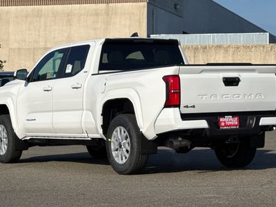 2026 Toyota Tacoma — engine compartment view