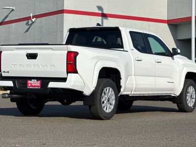2026 Toyota Tacoma — side profile view