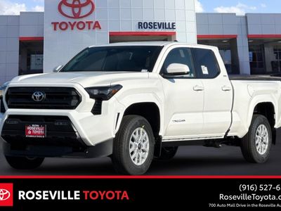2026 Toyota Tacoma — front three-quarter view