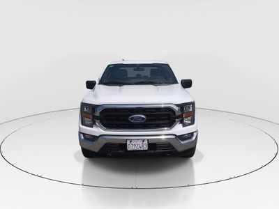 2023 Ford F-150 — side profile view