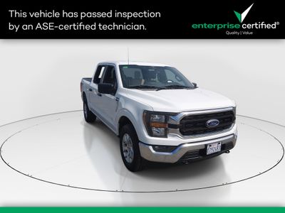 2023 Ford F-150 XLT 4WD SuperCrew 5.5' Box — front three-quarter view