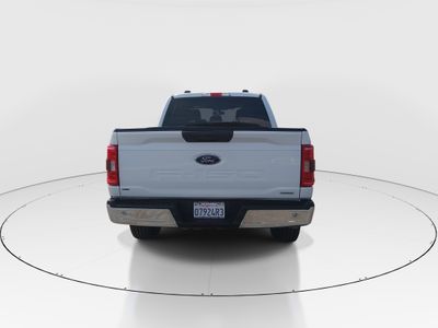 2023 Ford F-150 — engine compartment view