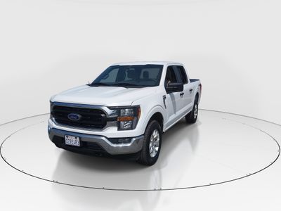 2023 Ford F-150 — rear three-quarter view