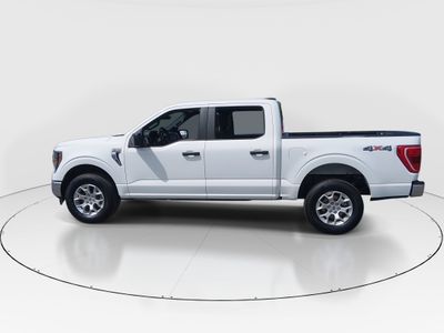 2023 Ford F-150 — interior view