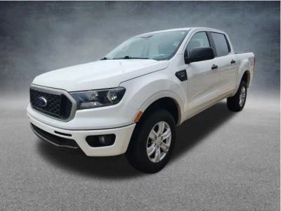 2021 Ford Ranger — rear three-quarter view
