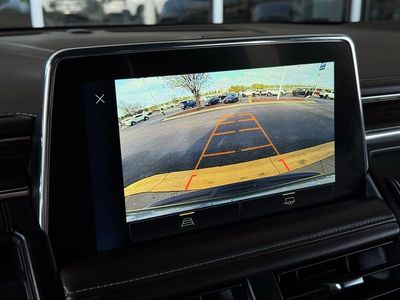 2024 Chevrolet Tahoe LT — interior view