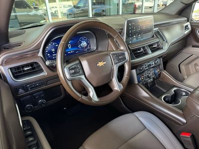 2024 Chevrolet Tahoe LT — rear three-quarter view