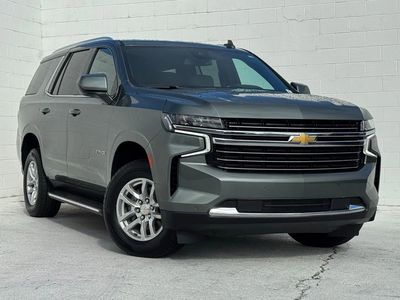 2024 Chevrolet Tahoe LT — side profile view