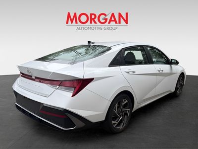 2025 Hyundai Elantra — engine compartment view