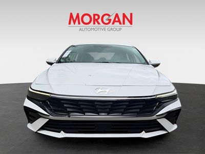 2025 Hyundai Elantra — side profile view