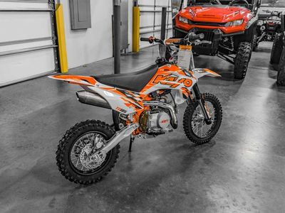 2026 Kayo TD 125 — rear three-quarter view
