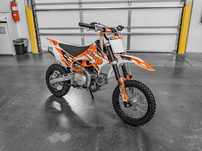 2026 Kayo TD 125 — front three-quarter view