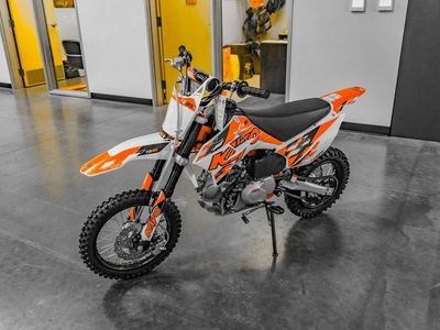 2026 Kayo TD 125 — side profile view