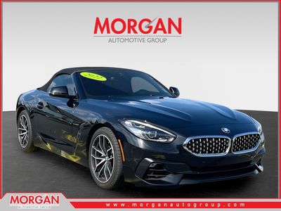 2022 BMW Z4 sDrive30i in Black — front three-quarter view