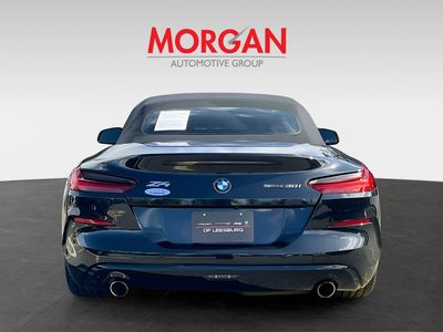 2022 BMW Z4 — engine compartment view