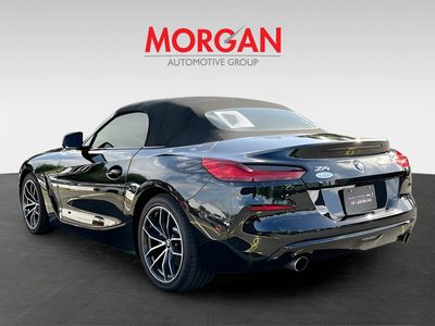 2022 BMW Z4 — detail view