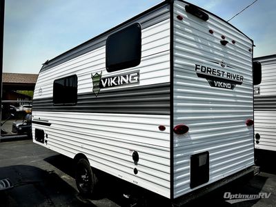 2025 Forest River Viking — rear three-quarter view