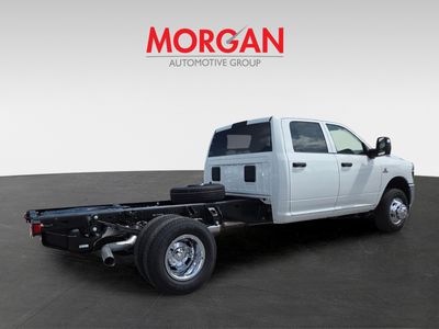 2026 Ram 3500 — interior view