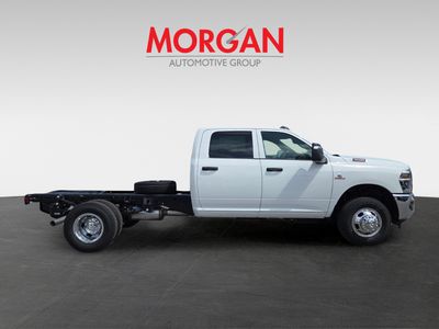 2026 Ram 3500 — rear three-quarter view