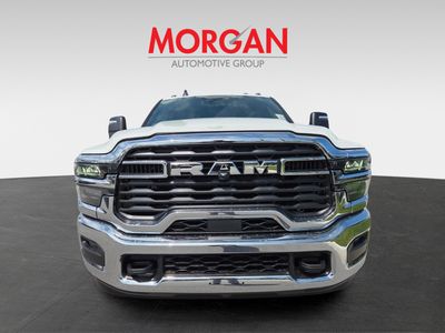 2026 Ram 3500 — side profile view