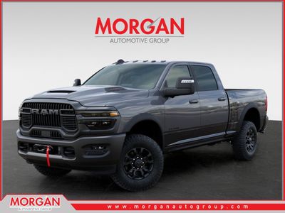 2026 Ram 2500 Power Wagon in White — front three-quarter view