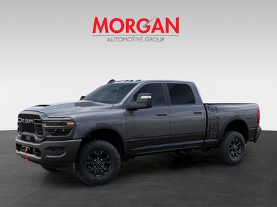 2026 Ram 2500 — side profile view