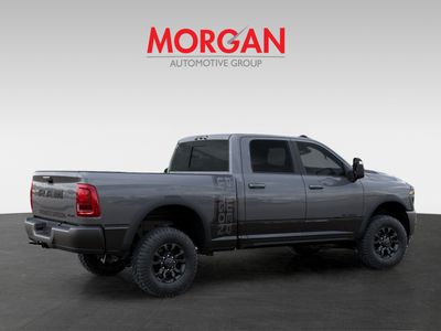 2026 Ram 2500 — interior view