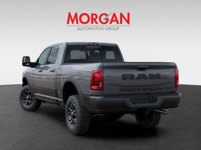 2026 Ram 2500 — rear three-quarter view
