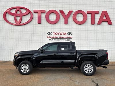 2026 Toyota Tacoma — side profile view