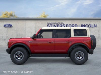 2026 Ford Bronco — interior view
