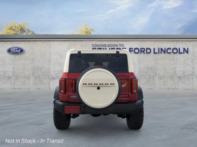 2026 Ford Bronco — engine compartment view