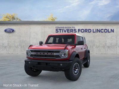 2026 Ford Bronco — rear three-quarter view