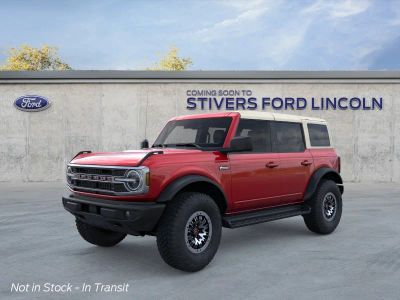 2026 Ford Bronco — side profile view