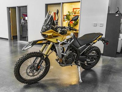 2026 Kove 800X Rally — rear three-quarter view