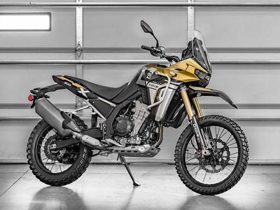 2026 Kove 800X Rally — front three-quarter view