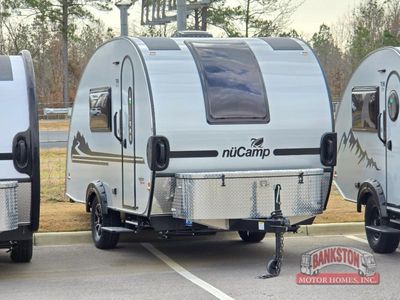 2026 TAB 360 CS Boondock in SILVER — front three-quarter view