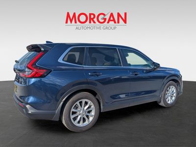 2024 Honda CR-V — rear three-quarter view