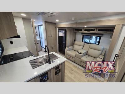 2026 Forest River RV Flagstaff Micro Lite — rear three-quarter view