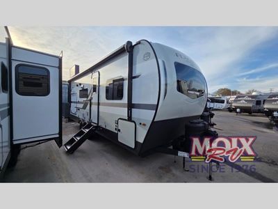 2026 Forest River RV Flagstaff Micro Lite — front three-quarter view