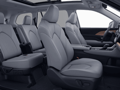 2026 Toyota Grand Highlander — engine compartment view
