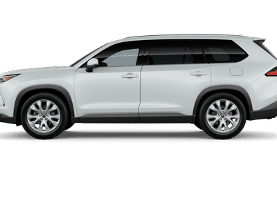 2026 Toyota Grand Highlander — rear three-quarter view