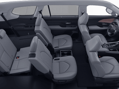 2026 Toyota Grand Highlander — photo 8 view