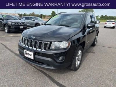 2016 Jeep Compass — interior view