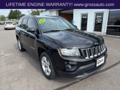 2016 Jeep Compass — side profile view