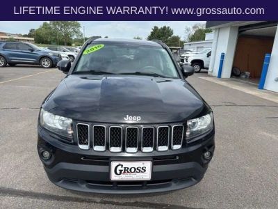 2016 Jeep Compass — rear three-quarter view