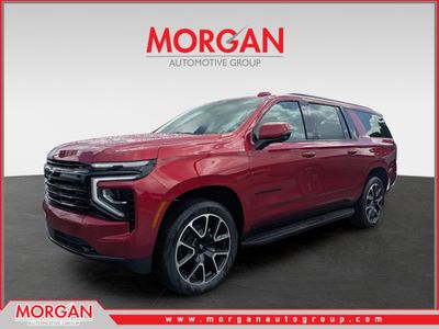 2026 Chevrolet Suburban — photo 8 view