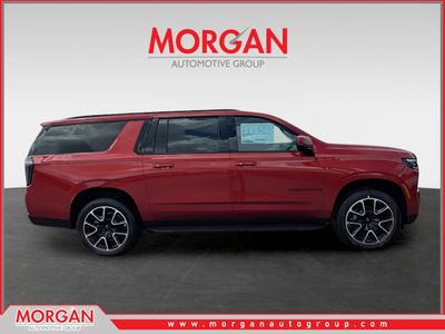 2026 Chevrolet Suburban — rear three-quarter view