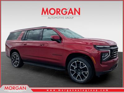 2026 Chevrolet Suburban RST — front three-quarter view
