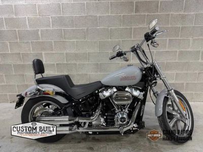 2024 Harley-Davidson® FXST - Softail® Standard — front three-quarter view
