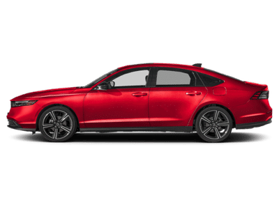 2026 Honda Accord — rear three-quarter view